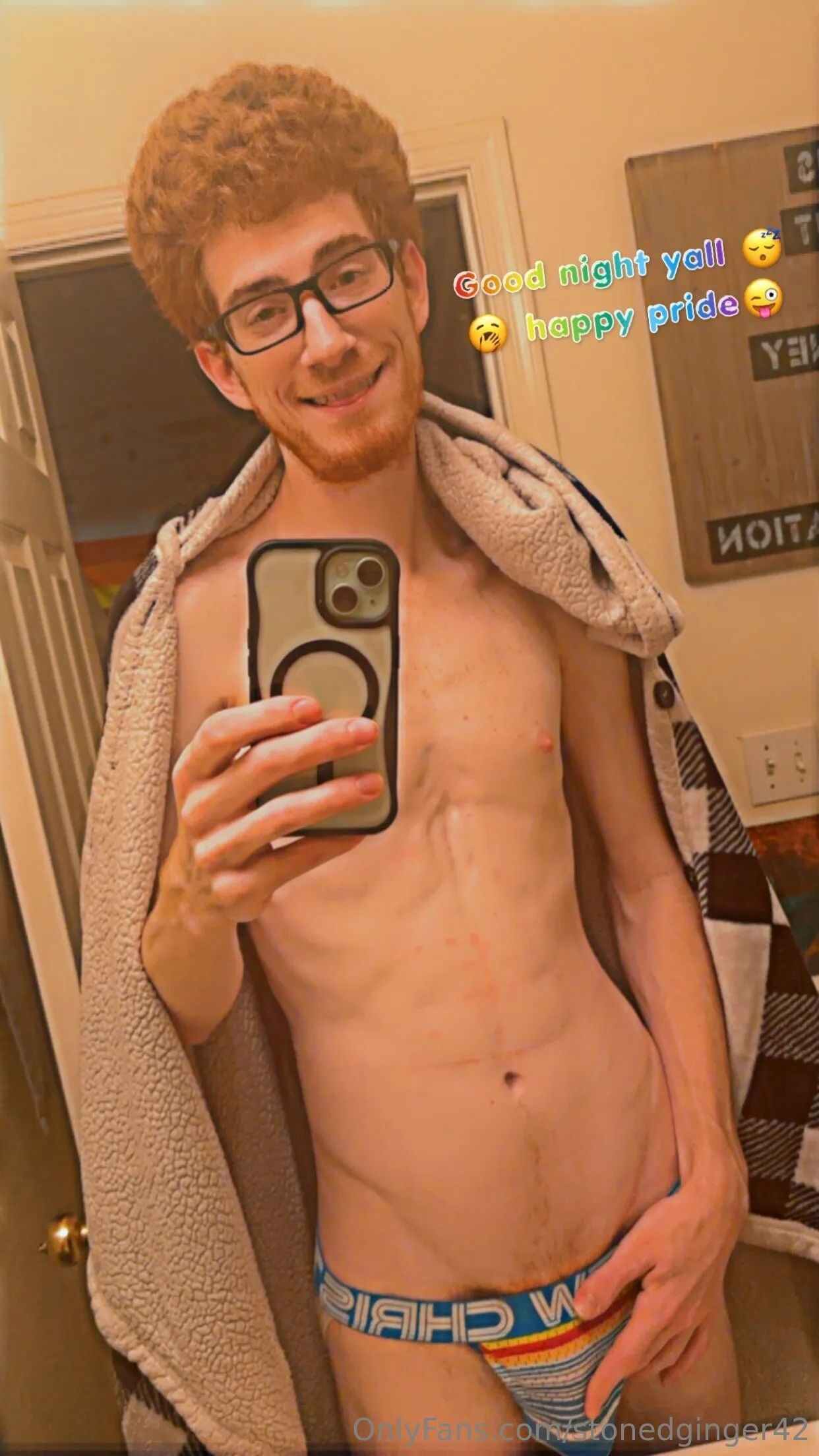Anthony avery OnlyFans exclusive photo 5 - stonedginger42 premium content
