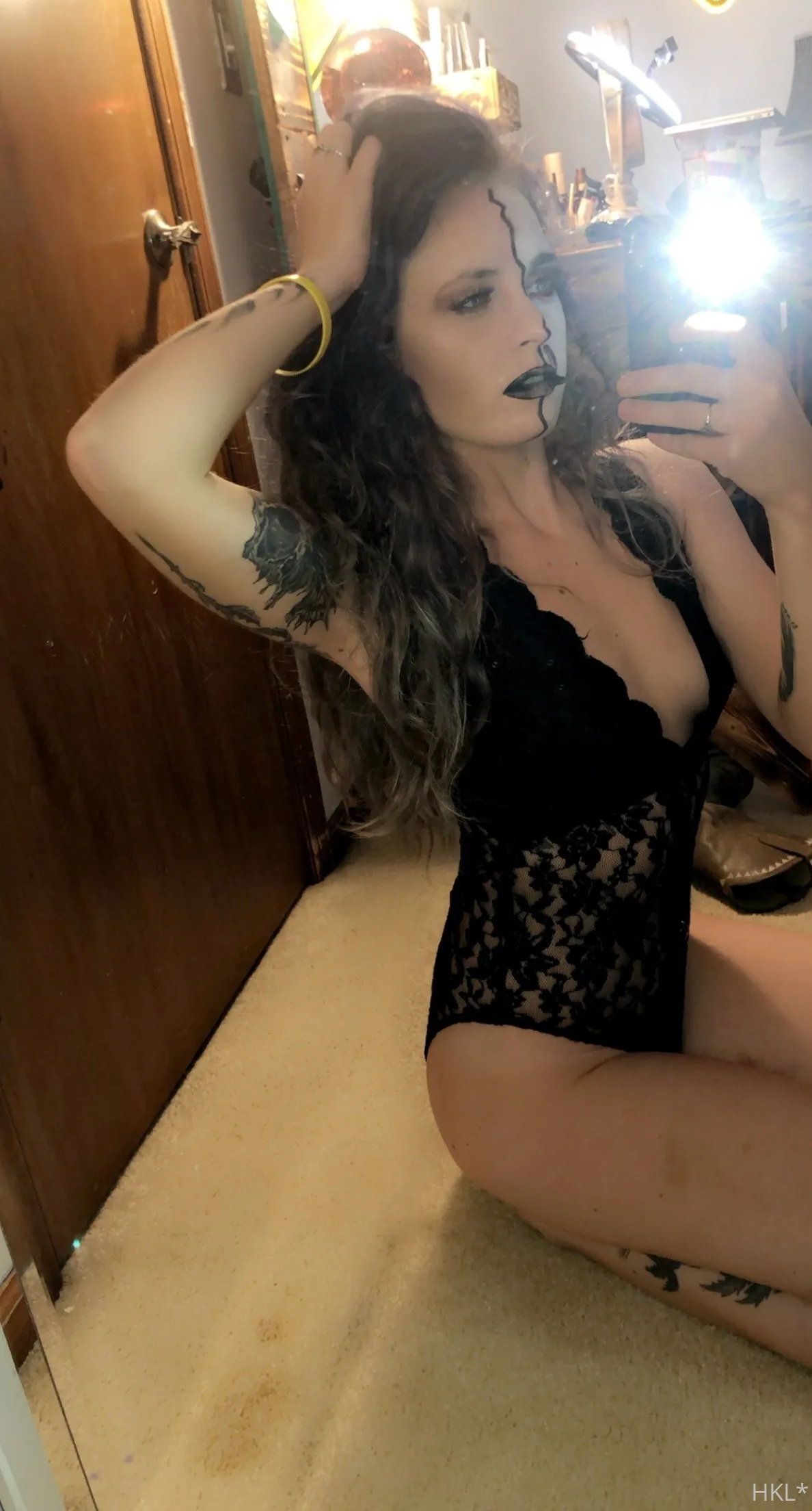 HollyGirl🖤 OnlyFans exclusive photo 49 - tats_n_ass54 premium content