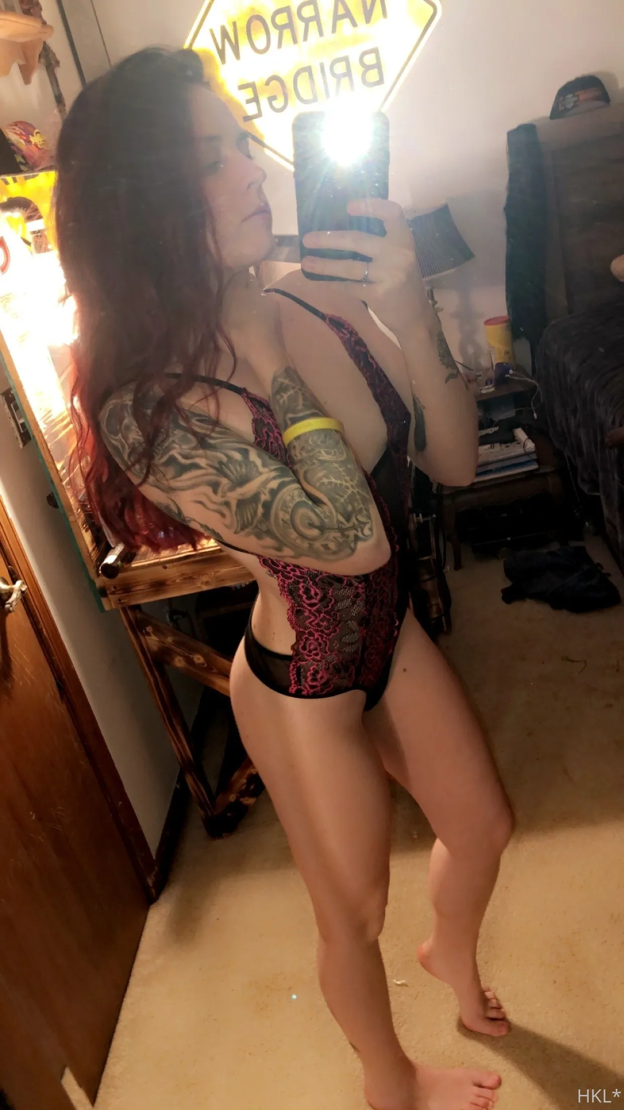 HollyGirl🖤 OnlyFans exclusive photo 40 - tats_n_ass54 premium content