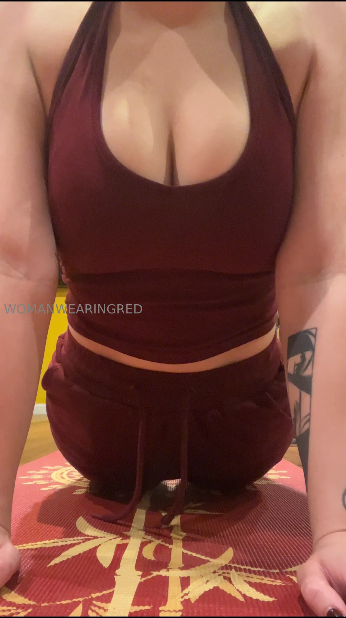 Mika❤️ OnlyFans exclusive photo 18 - womanwearingred premium content