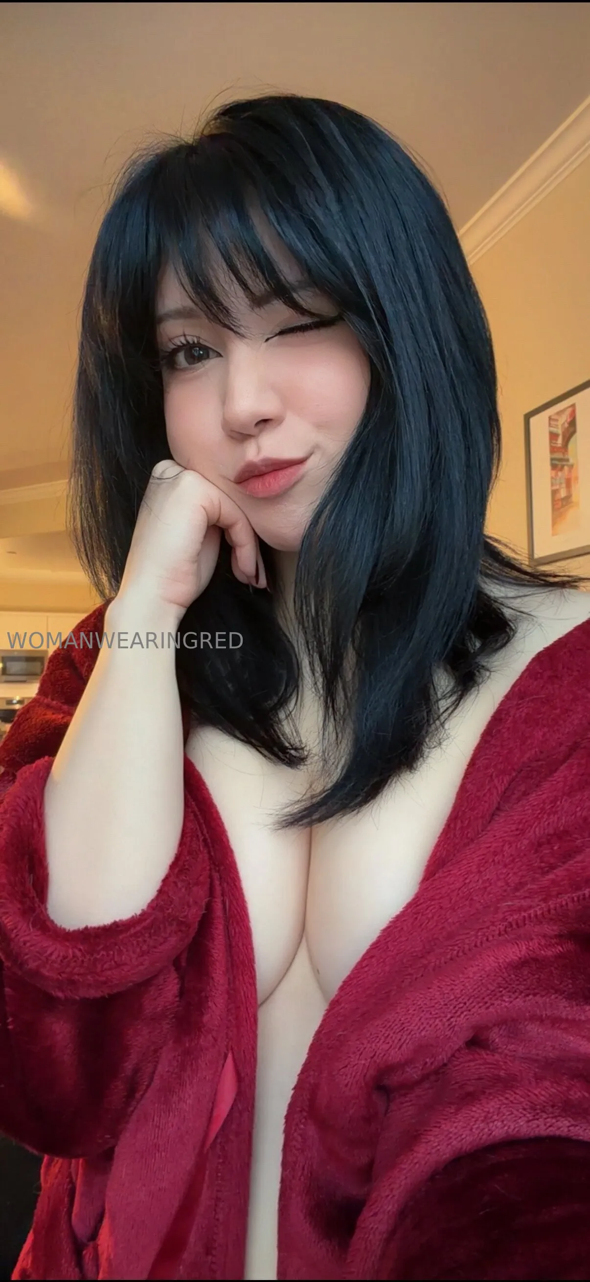 Mika❤️ OnlyFans exclusive photo 7 - womanwearingred premium content