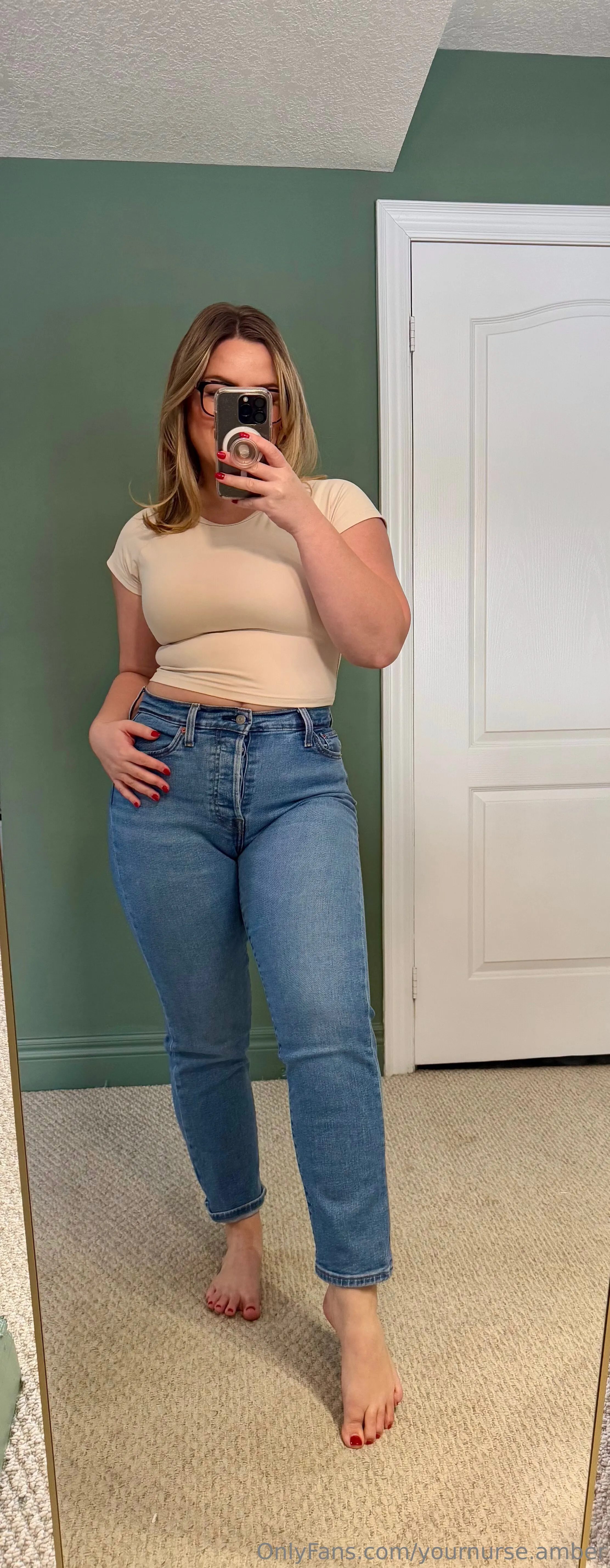 Nurse Amber (Link in BIO) OnlyFans exclusive photo 1 - yournurse.amber premium content